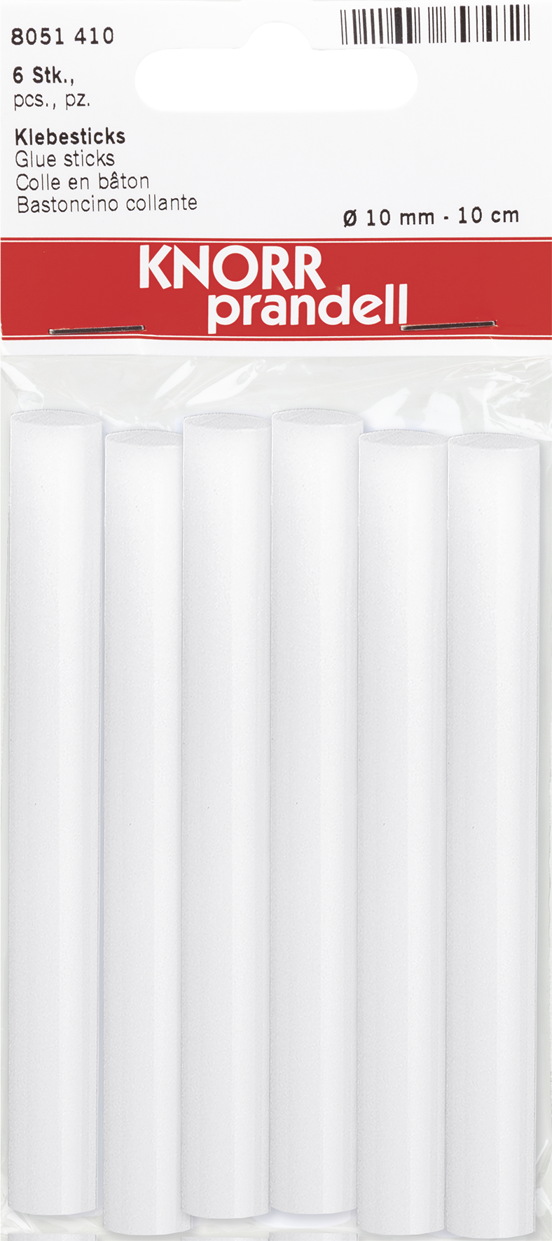 Bâtons de colle 10 cm Ø 10 mm